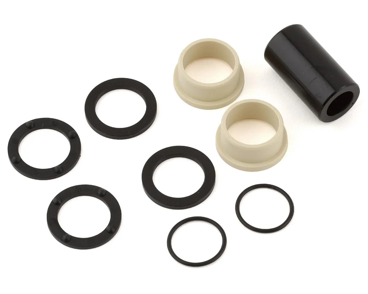 Fox Suspension Shock Mount Hardware (22.86mm) (M8) (w/ Crush Washer)